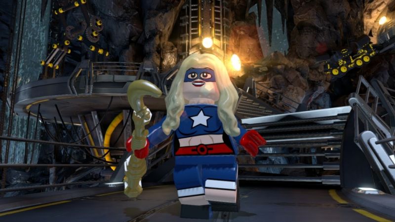 LEGO Batman 3. Покидая Готэм (PS4, русские субтитры) Фотография 2