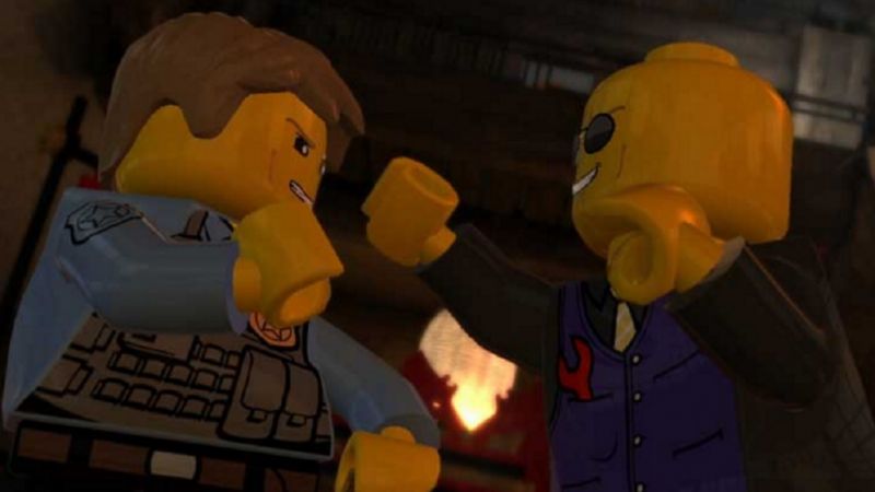 LEGO City Undercover (Nintendo Switch) Фотография 2