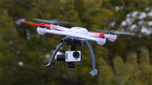 Квадрокоптер Blade 350 QX2 AP GPS Combo 2.4GHz 5.8GHz RTF c видеокамерой и подвесом	 Фотография 5