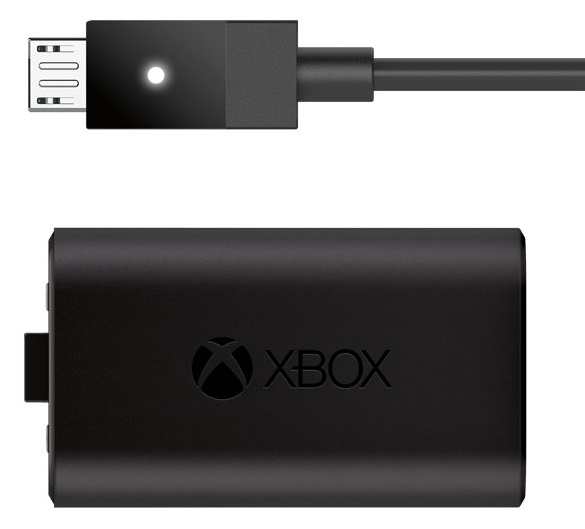 Комплект зарядки для Xbox One Play and Charge Kit Фотография 2