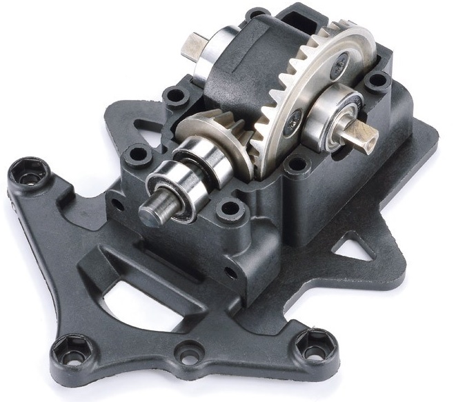 Thunder Tiger Sparrowhawk MX Ford GT Nitro .18 PRO 1/10 4WD 432 мм 2.4GHz RTR Фотография 1