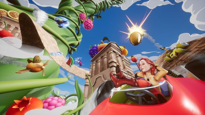 All-Star Fruit Racing (PS4) Фотография 2