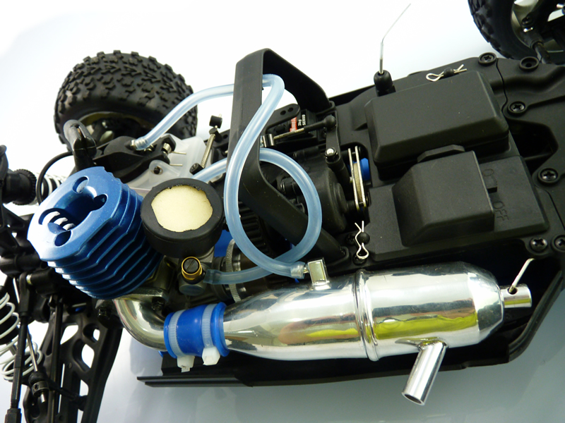 Трагги 1:10 Himoto MEGAP MTR-3 HI933T NITRO Фотография 6