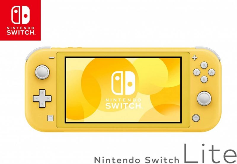 Nintendo Switch Lite Yellow + ARMS Фотография 1