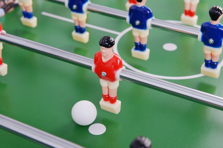 Настольный футбол Globsports(Красный) Фотография 5