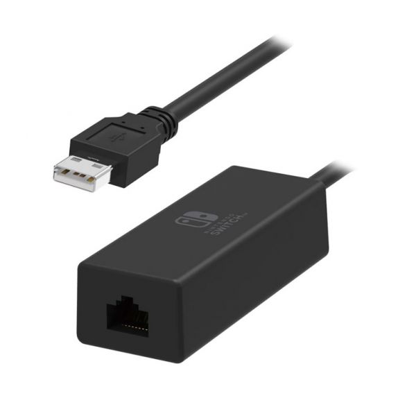 Nintendo Switch Wired Internet LAN Adapter Фотография 1