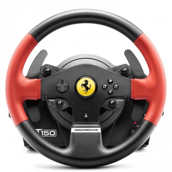 Руль Thrustmaster PC/PS3/PS4 T150 Ferrari Wheel with Pedals Фотография 2