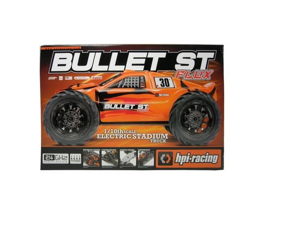 Автомобиль HPI Bullet ST 3.0 1:10 стадиум-трак 4WD нитро 2.4ГГц RTR Фотография 2