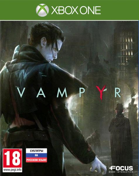 Vampyr (Xbox one) Фотография 0