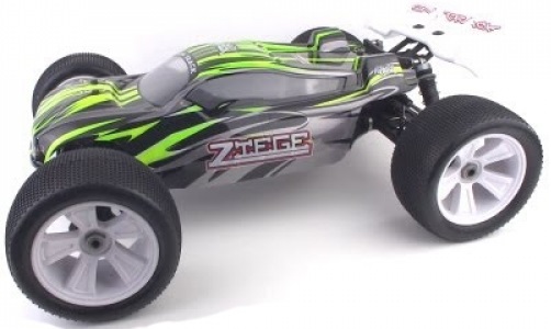 Трагги 1:8 Himoto Ziege MegaE8XTL Brushless (зеленый) Фотография 1