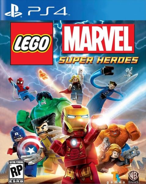 LEGO Marvel Super Heroes (PS4) Фотография 0
