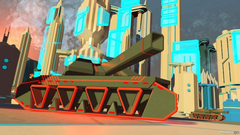 Battlezone (PS VR) Фотография 3
