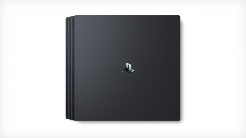 Sony Playstation 4 PRO 1TB с двумя джойстиками + UFC 2(PS4) Фотография 3