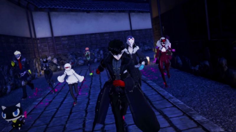 Persona 5 Strikers (Nintendo Switch) Фотография 1