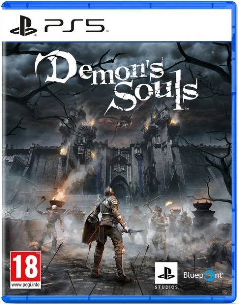  Sony PlayStation 5 SSD 825GB + Demons Souls (PS5)  Фотография 1