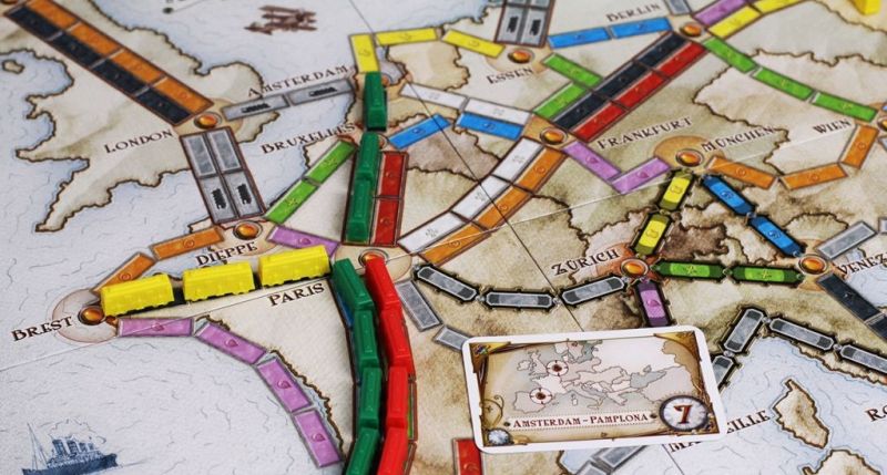 Ticket to Ride: Европа Фотография 3