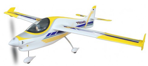 Модель самолета Dynam Smart Trainer Brushless PNP Фотография 0