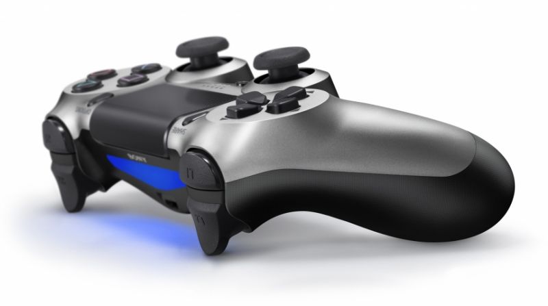 Джойстик Sony Dualshock 4 Steel Black Фотография 2
