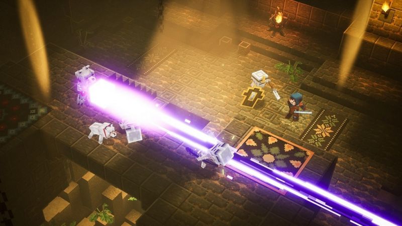 Minecraft Dungeons: Hero Edition (Nintendo Switch) Фотография 3