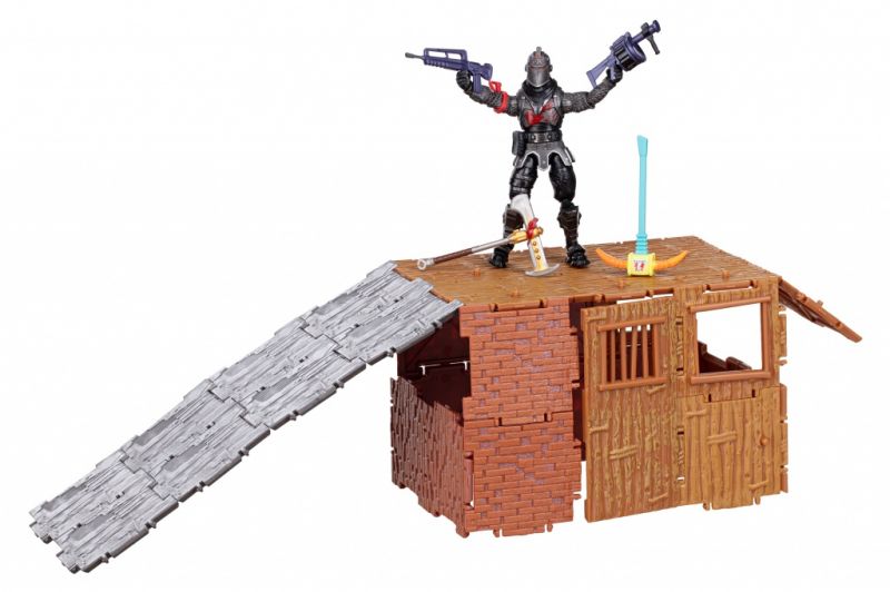 Коллекционная фигурка Jazwares Fortnite Builder Set Black Knight Фотография 5