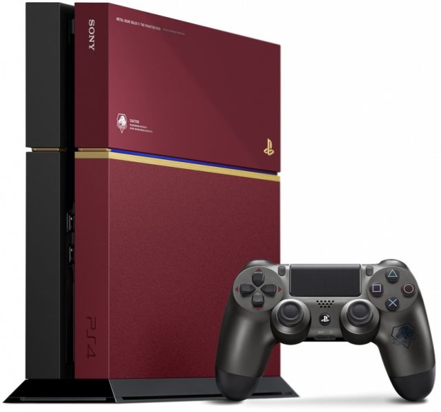 Sony PlayStation 4 Limited edition Metal Gear Solid V: The Phantom Pain Фотография 3