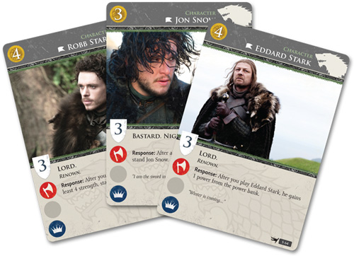 Игра Престолов. Карточная игра (киноверсия) Фотография 1