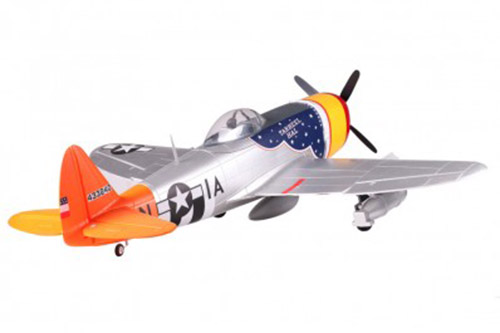 Модель самолета FMS Republic P-47 Thunderbolt Silver Фотография 2