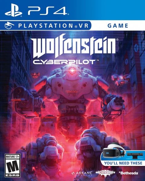 Wolfenstein: Cyberpilot (PS VR) Фотография 0