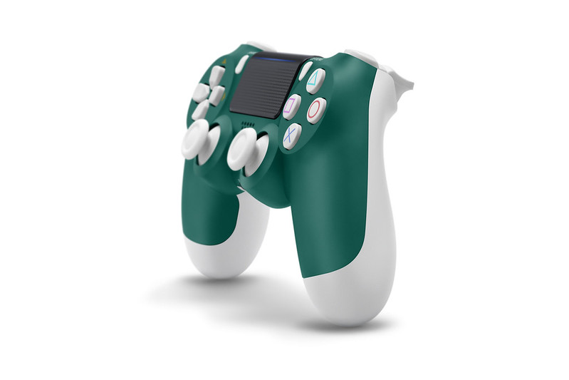 Джойстик Sony Dualshock 4 V2 Alpine Green Фотография 4