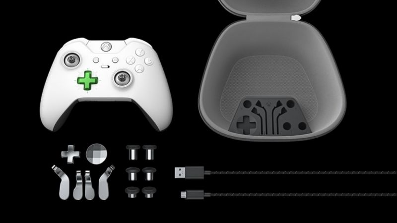 Xbox Elite Wireless Controller – White Special Edition Фотография 4