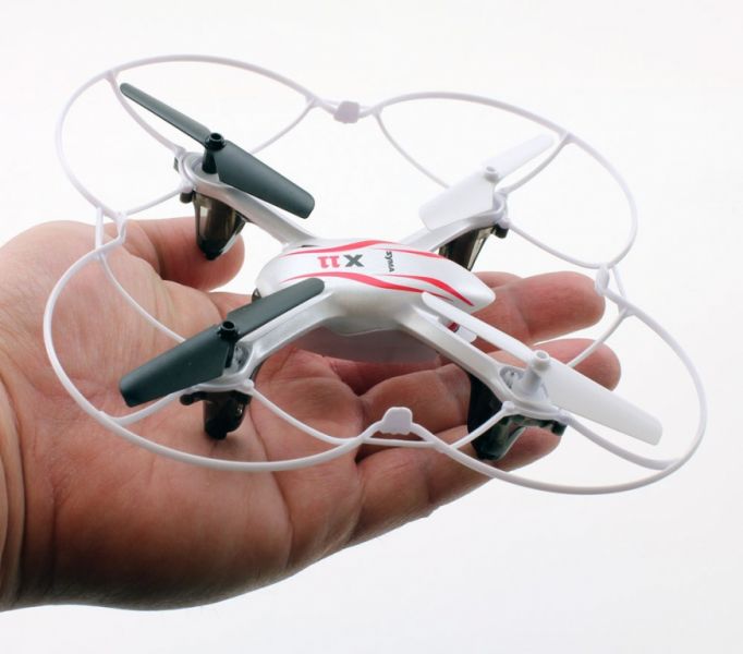 Квадрокоптер Syma X11C White с HD камерой Фотография 4