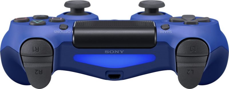 Джойстик Sony Dualshock 4 Blue V2 Фотография 2