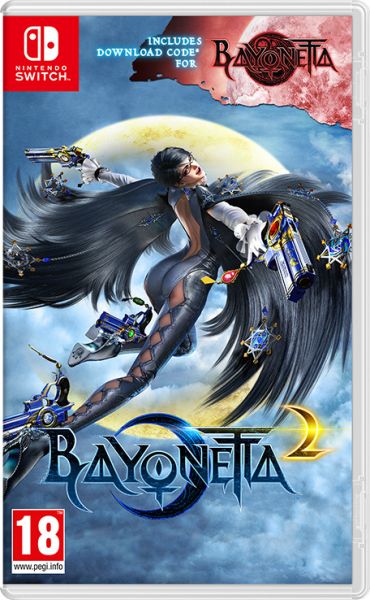 Bayonetta 2 (Nintendo Switch) Фотография 0