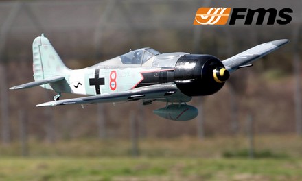 Модель самолета FMS Focke-Wulf FW 190 Würger A8 Фотография 1