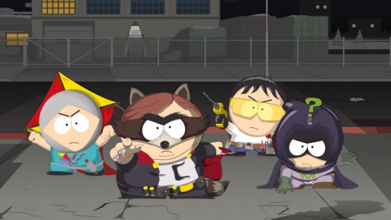 South Park: The Fractured But Whole (PS4) Фотография 1
