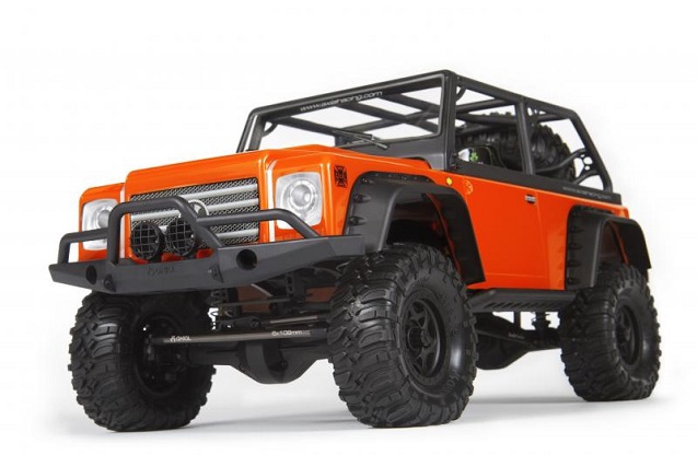 Радиоуправляемый автомобиль Axial SCX10 Dingo 1/10 4WD EP KIT		 Фотография 1