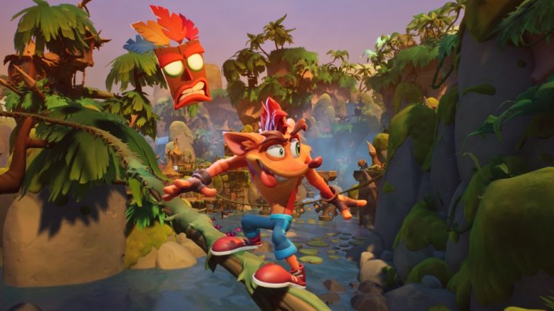 Crash Bandicoot 4: Its About Time (PS4) Фотография 6