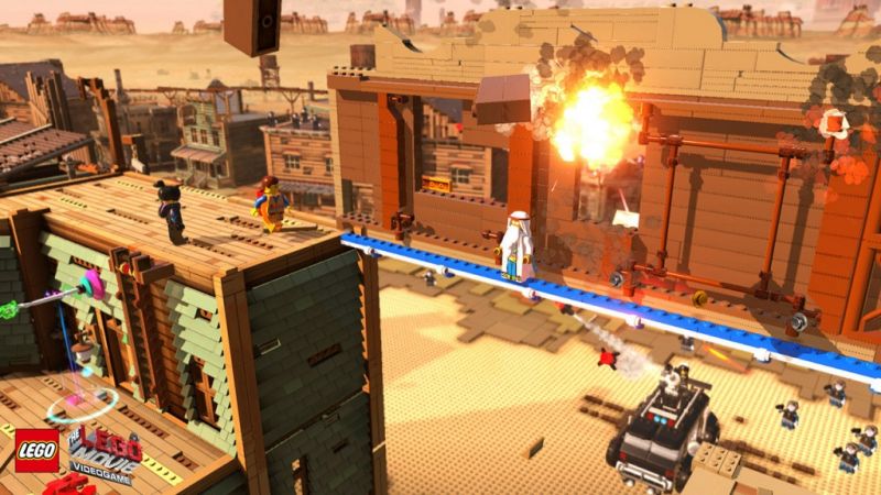 LEGO Movie Videogame (PS4) Фотография 3