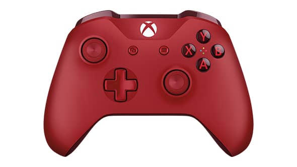 Microsoft Xbox One Wireless Controller - red Фотография 0