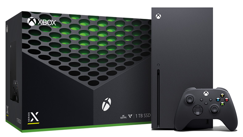 Xbox Series X 1TB SSD Фотография 0