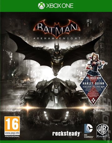 Batman: Arkham Knight (Xbox One) Фотография 0