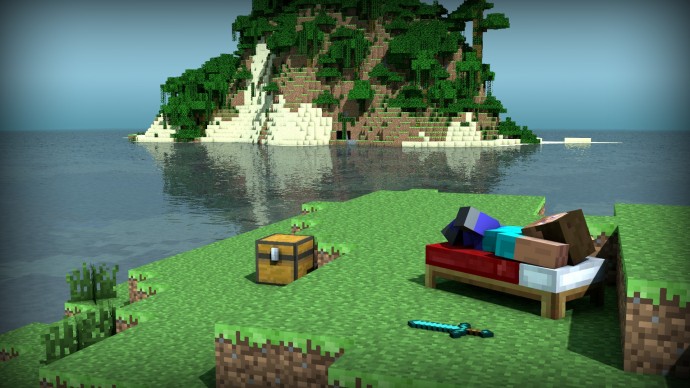 Minecraft (PS4) Фотография 4