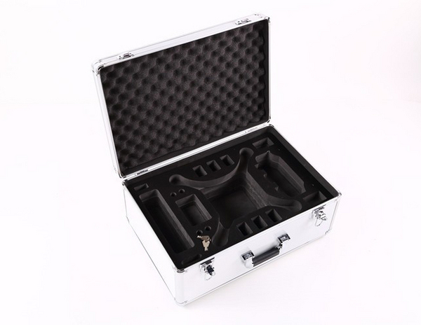 Кейс Boscam алюминиевый для квадрокоптеров DJI Phantom 3, Phantom2, Vision+, Walkera QRX350 PRO Фотография 2