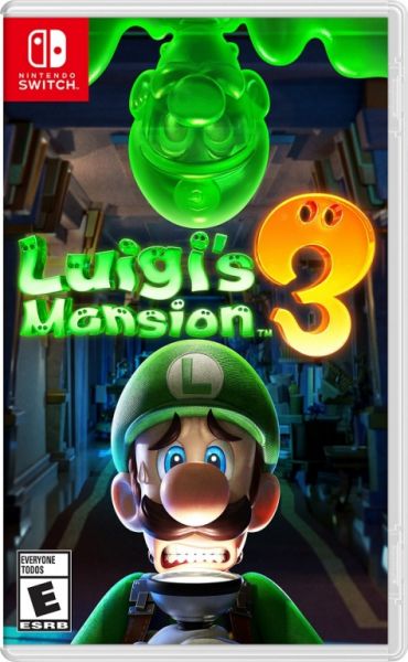 Nintendo Switch Gray HAC-001(-01) + Luigis Mansion 3 (Nintendo Switch) Фотография 1