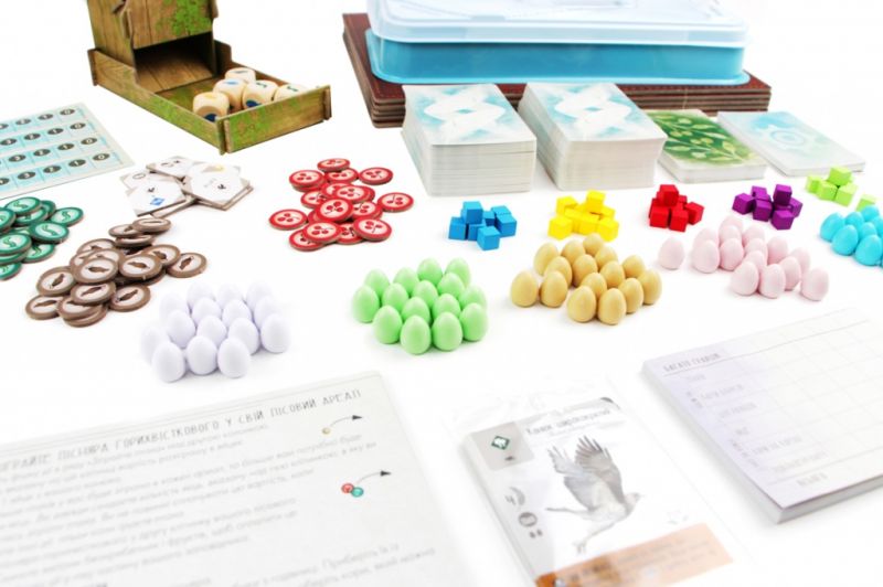 Настольная игра Крила (Wingspan) Фотография 1