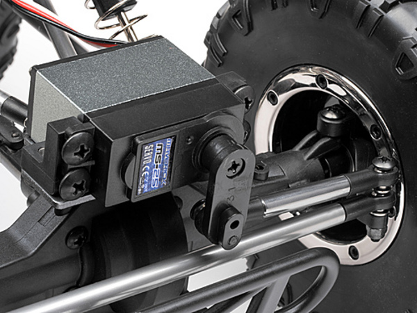 Автомобиль HPI Maverick Scout RC Rock Crawler 1:10 4WD электро (сине/бело/чёрный RTR) Фотография 1