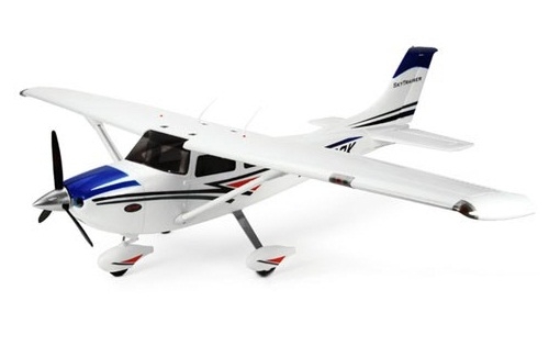 Модель самолета Dynam Cessna 182 Sky Trainer Brushless RTF Фотография 0