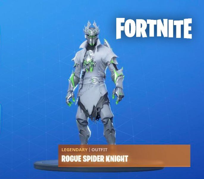Fortnite Legendary Rogue Spider Knight (Xbox One) - код на скачивание Фотография 1