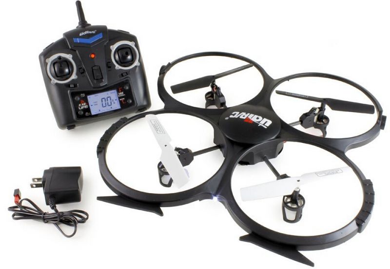 Квадрокоптер UDIRC UFO U818A-1 с камерой Фотография 3