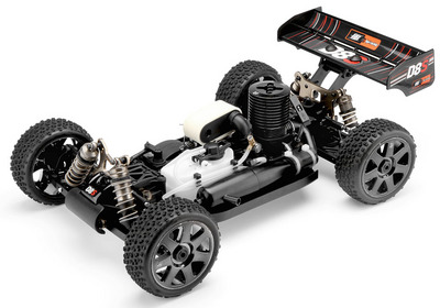 Автомобиль HPI D8S 1:8 багги 4WD нитро 2.4ГГц RTR Фотография 5